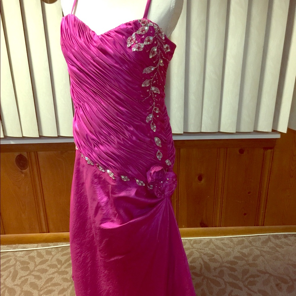 Sequence Jr. Prom Dress